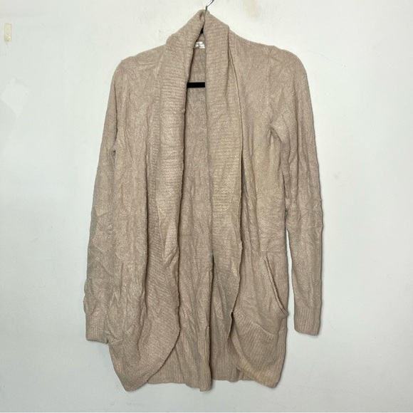 Barefoot Dreams CozyChic Lite Essential Long Cardi‎ Cardigan Sweater XS S - Picture 2 of 6